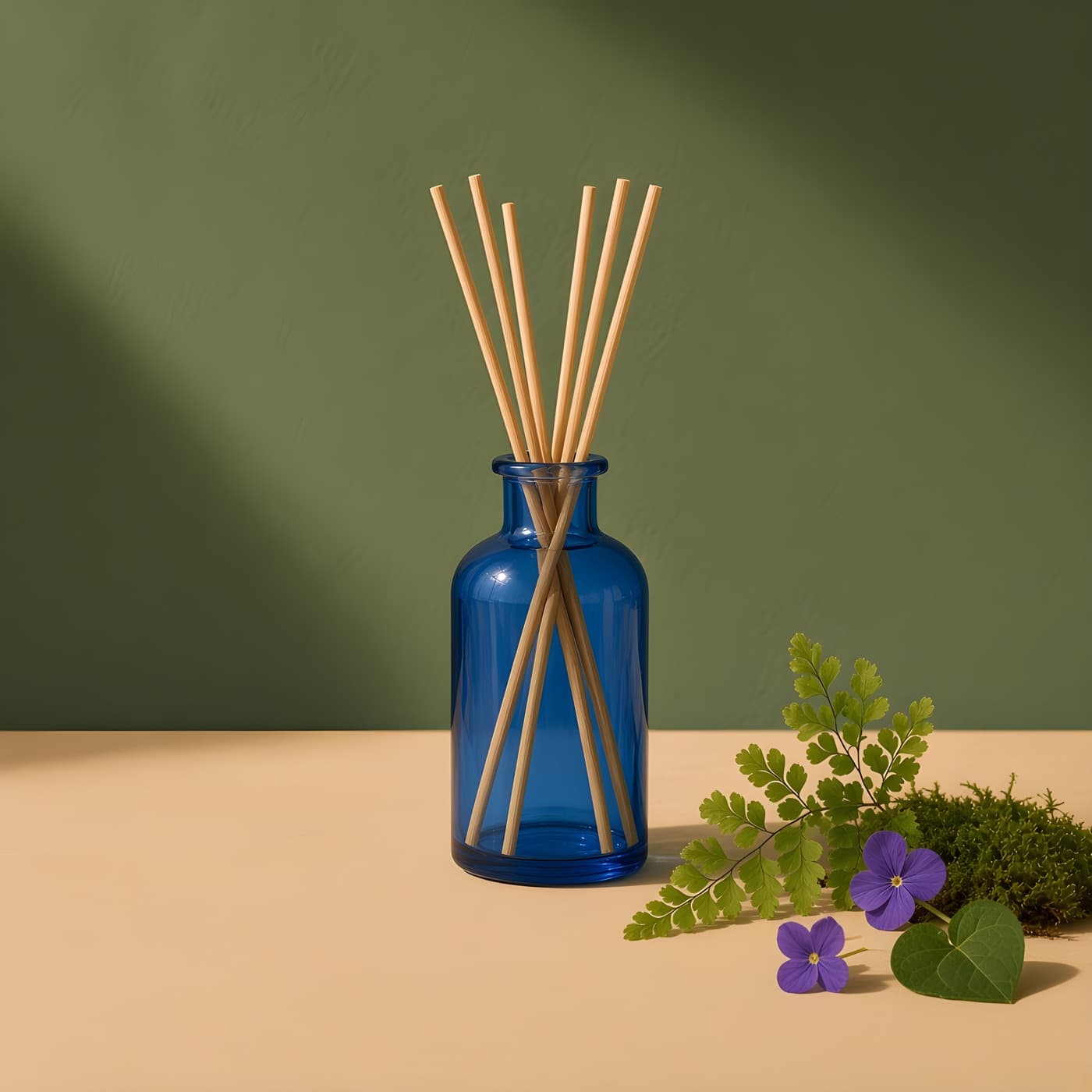 HANGING GARDEN, Three-wick candle